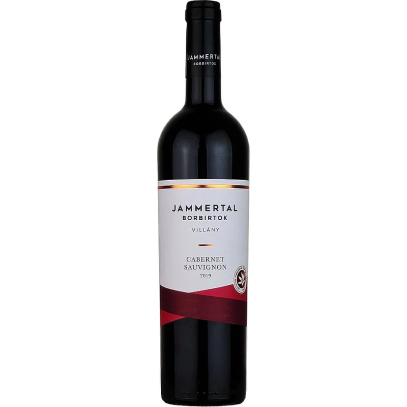 Jammertal Borbirtok Cabernet Sauvignon 2019 0.75l