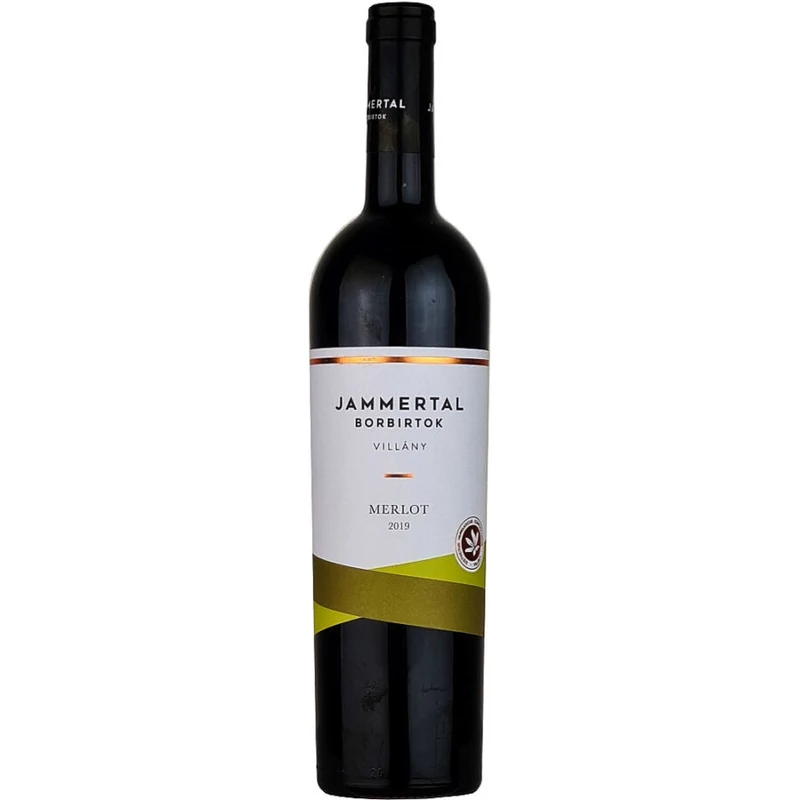 Jammertal Borbirtok Merlot 2019 0.75l