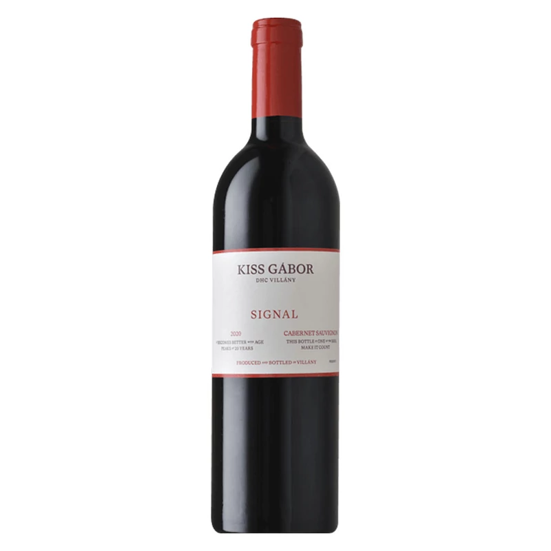 Kiss Gábor Signal Cabernet Sauvignon 2020 0.75l