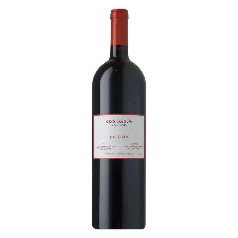 Kiss Gábor Enigma Merlot 2021 0.75l