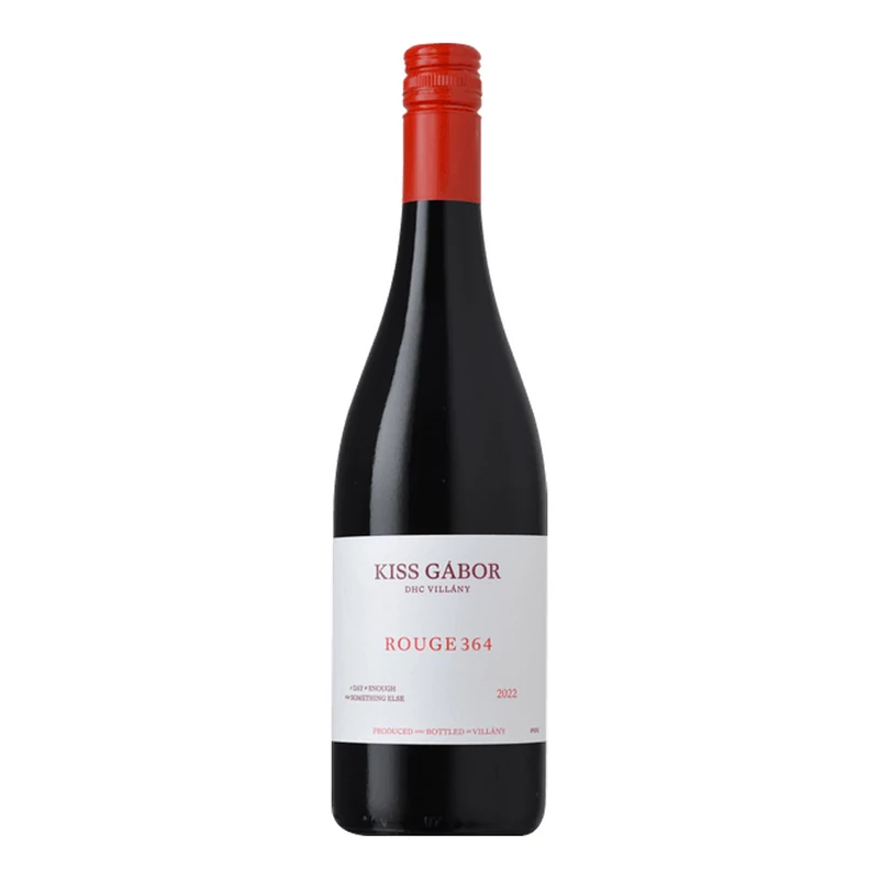 Kiss Gábor 364 Rouge 2022 0.75l