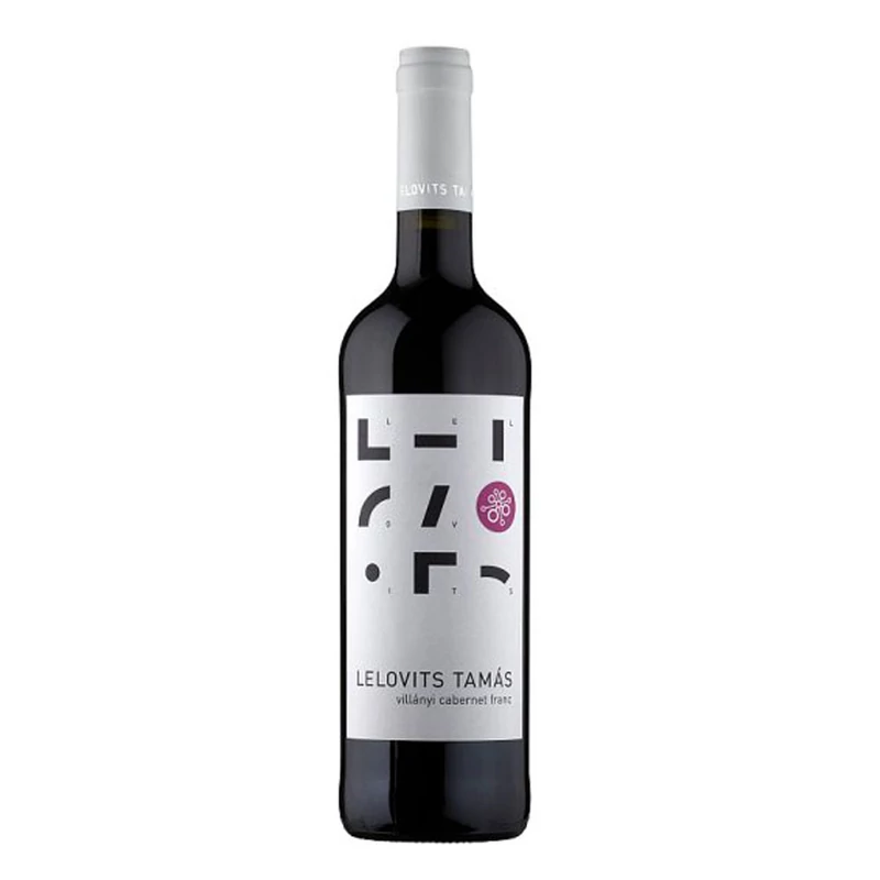Lelovits Villányi Cabernet Franc 2019 0.75l