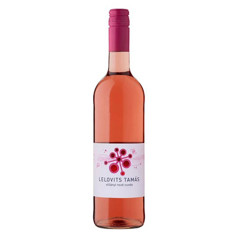 Lelovits Villányi Rosé Cuvée 2024 0.75l