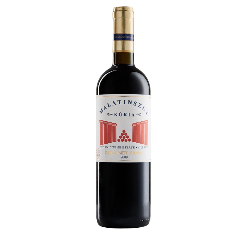 Malatinszky Kúria Cabernet Franc 2008 0.75l
