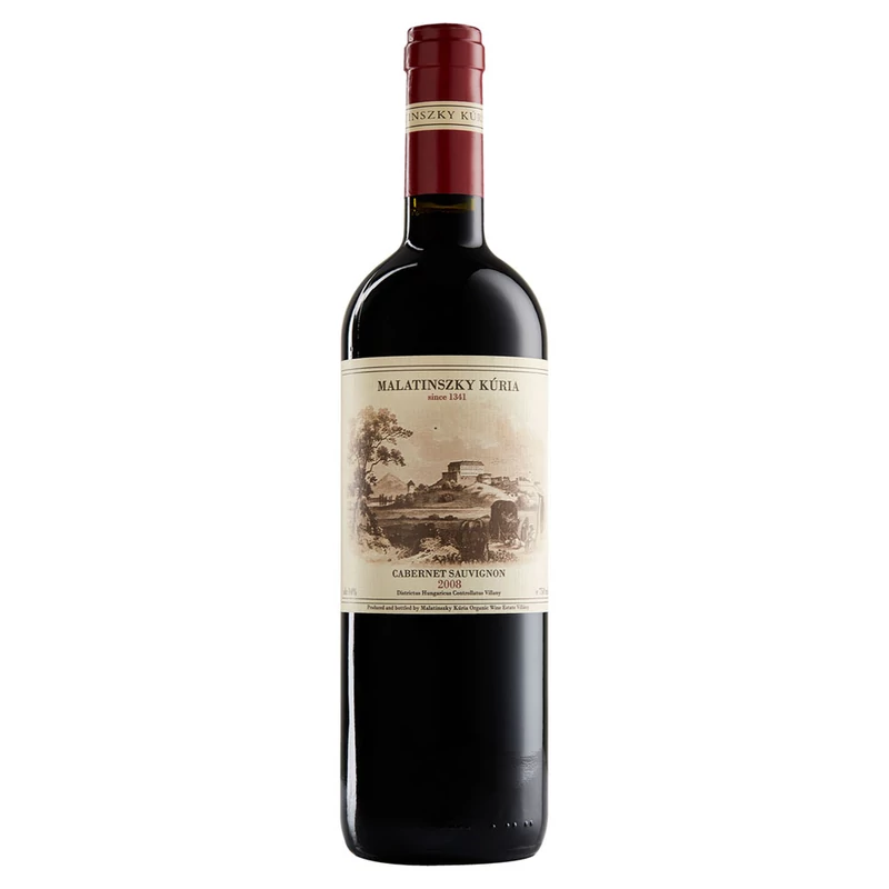 Malatinszky Kúria Cabernet Sauvignon 2008 0.75l