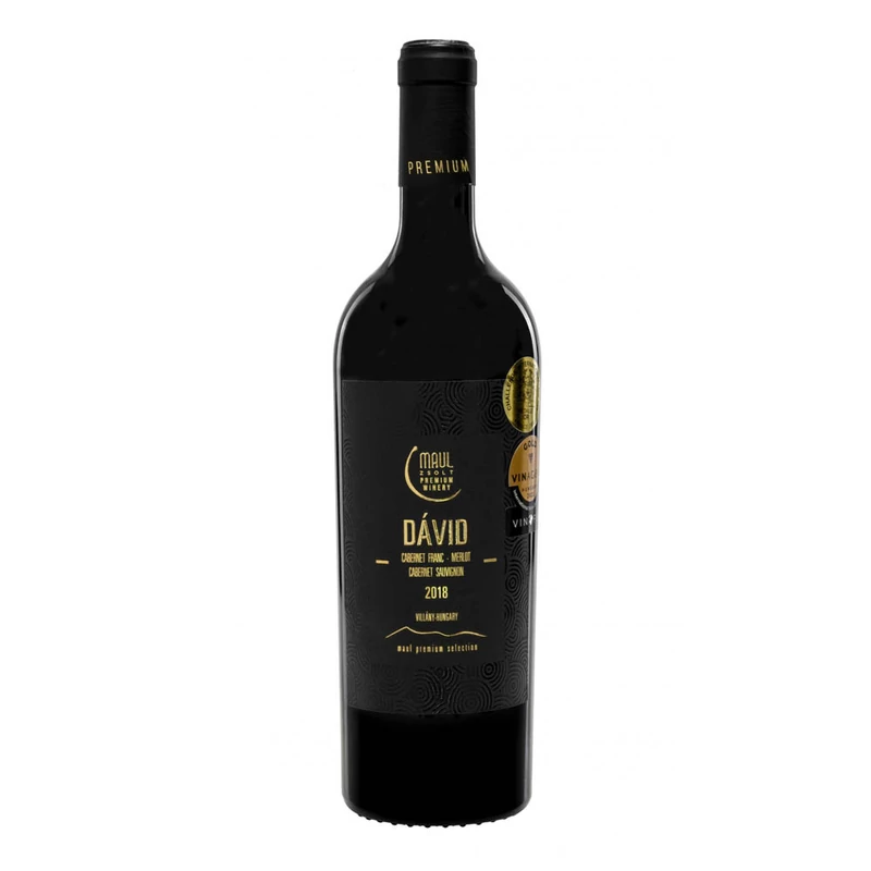 Maul Dávid 2019 0.75l