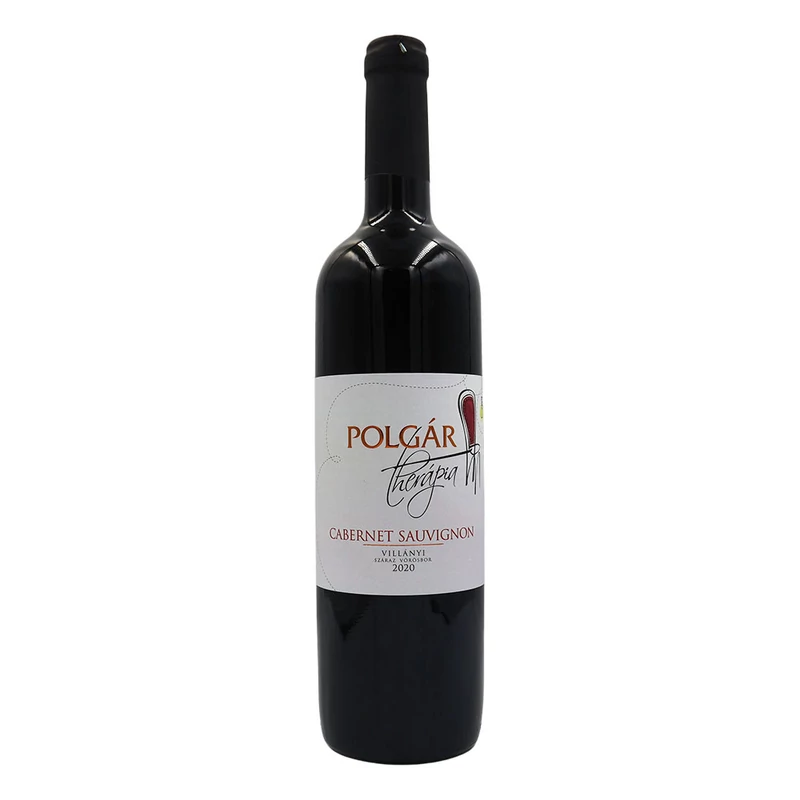 Polgár Therápia Cabernet Sauvignon 2016 0.75l