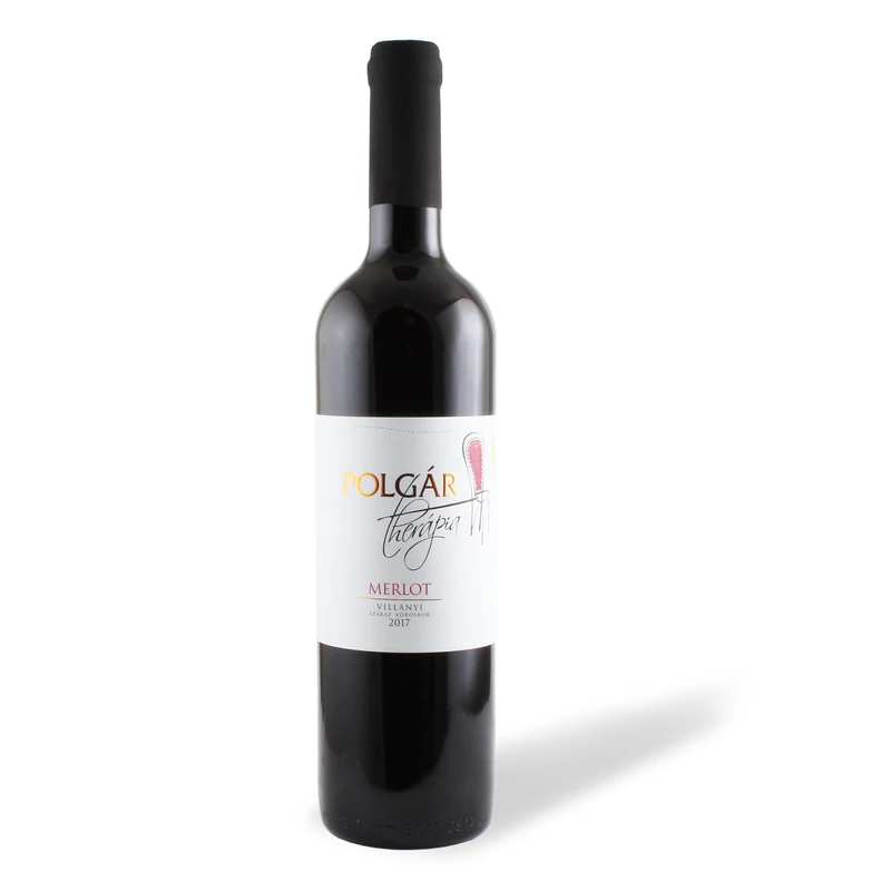Polgár Therápia Merlot 2017 0.75l