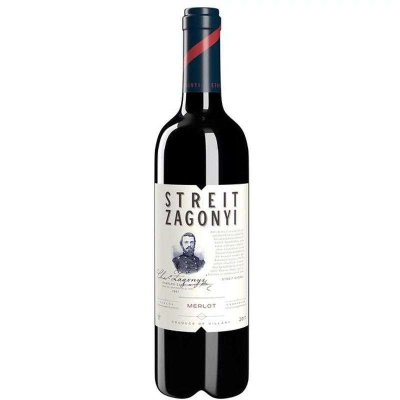 Streit-Zagonyi Merlot 2017 0.75l