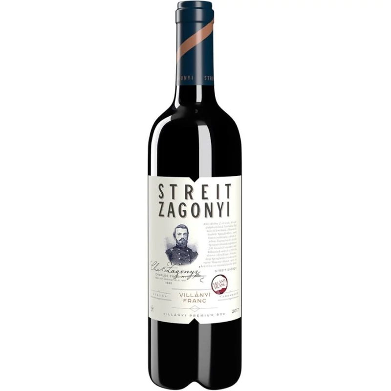 Streit-Zagonyi Villány Franc 2018 0.75l