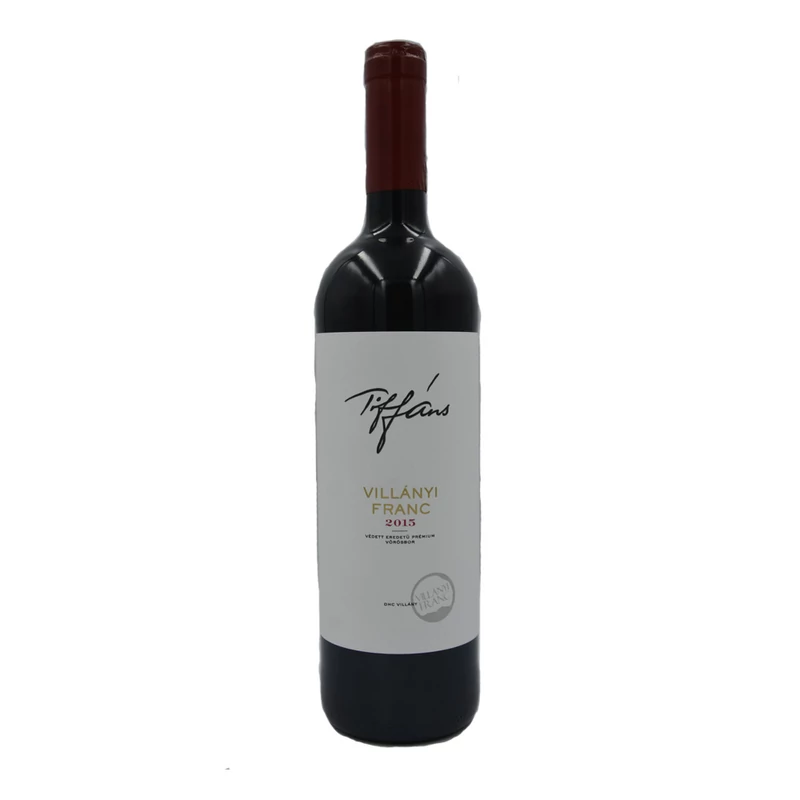 Tiffán Villányi Franc 2015 0.75l