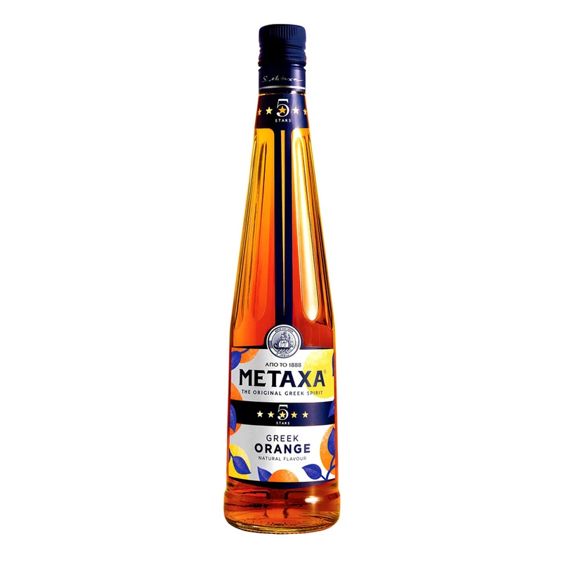 Metaxa 5* Brandy Orange 38% 0.7l
