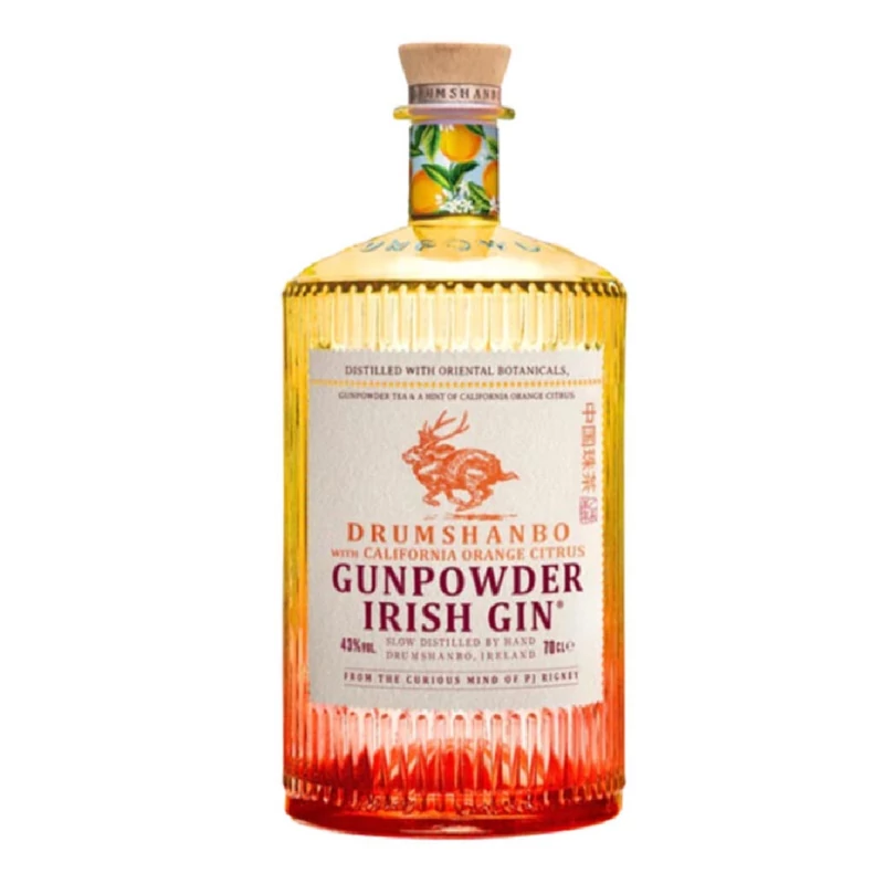 Drumshanbo Gunpowder Orange Citrus gin 43% 0.7l