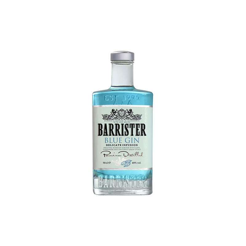 Barrister Kék Gin 40% 0.7l