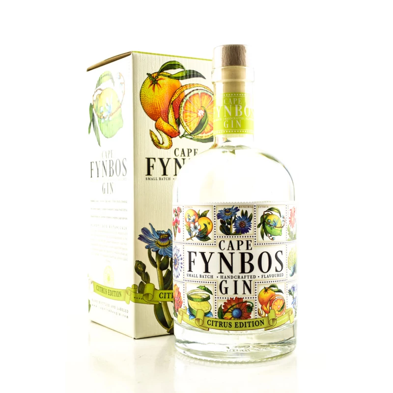 Cape Fynbos Gin Citrus Edition 43% 0.5l