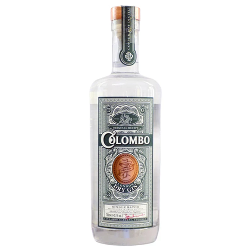 Colombo 7 gin 43.1% 0.7l