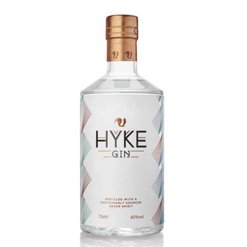 Hyke gin 40% 0.7l