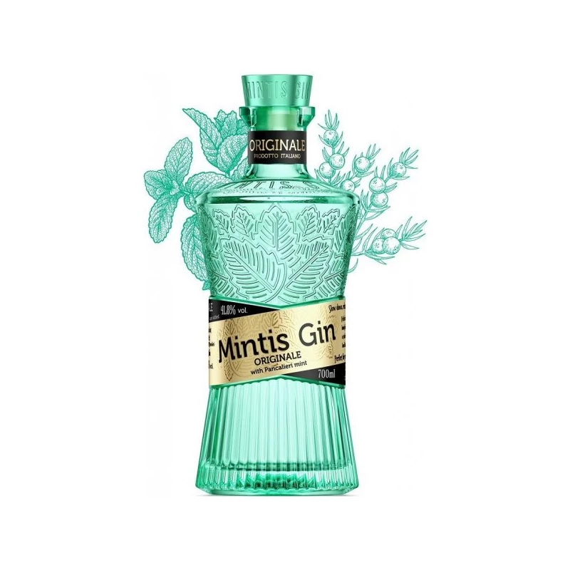 Mintis Originale Gin 41.8% 0.7l