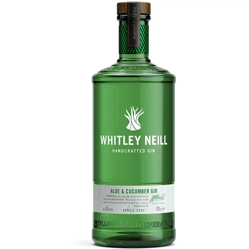 Whitley Neill Aloe &amp; Cucumber gin 43% 0.7l 