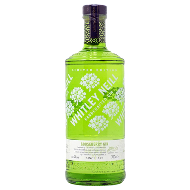 Whitley Neill Goosberry gin 43% 0.7l 