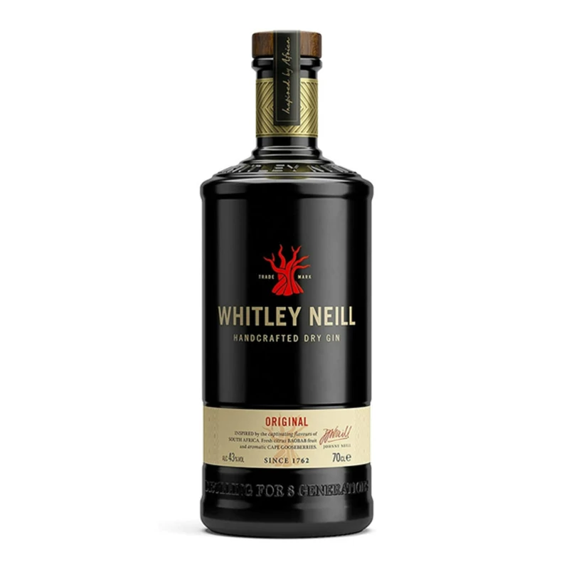Whitley Neill Original 43% 0.7l