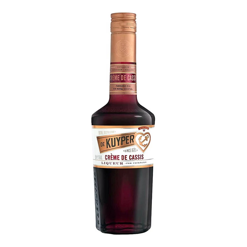De Kuyper Creme Cassis 16% 0.7l
