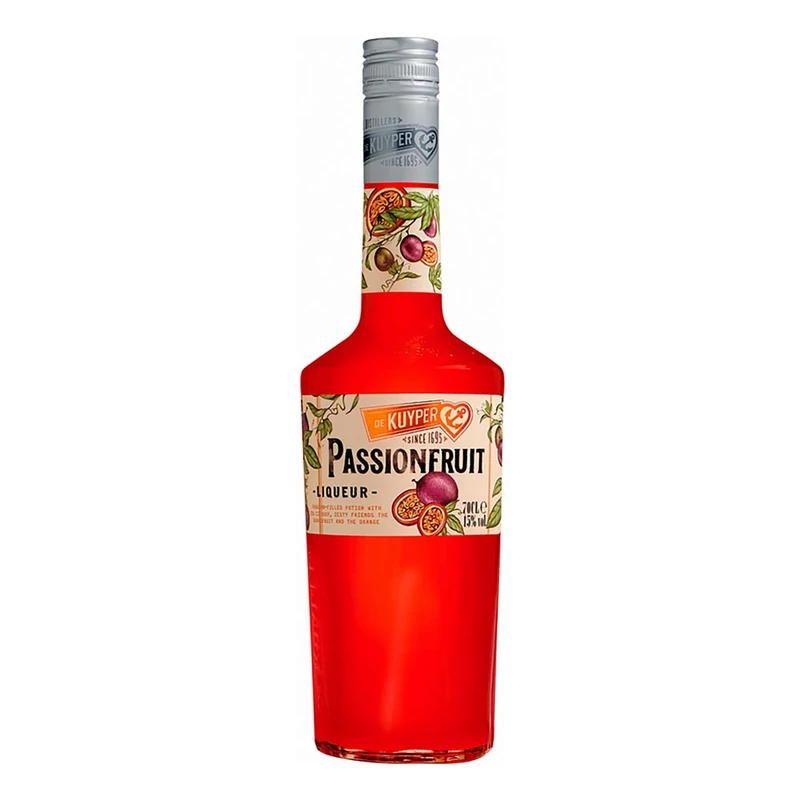 De Kuyper Passion Fruit 15% 0.7l