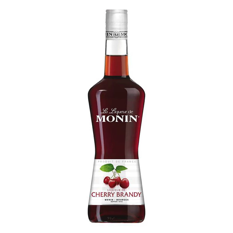 Monin Cherry Brandy likőr 24% 0.7l