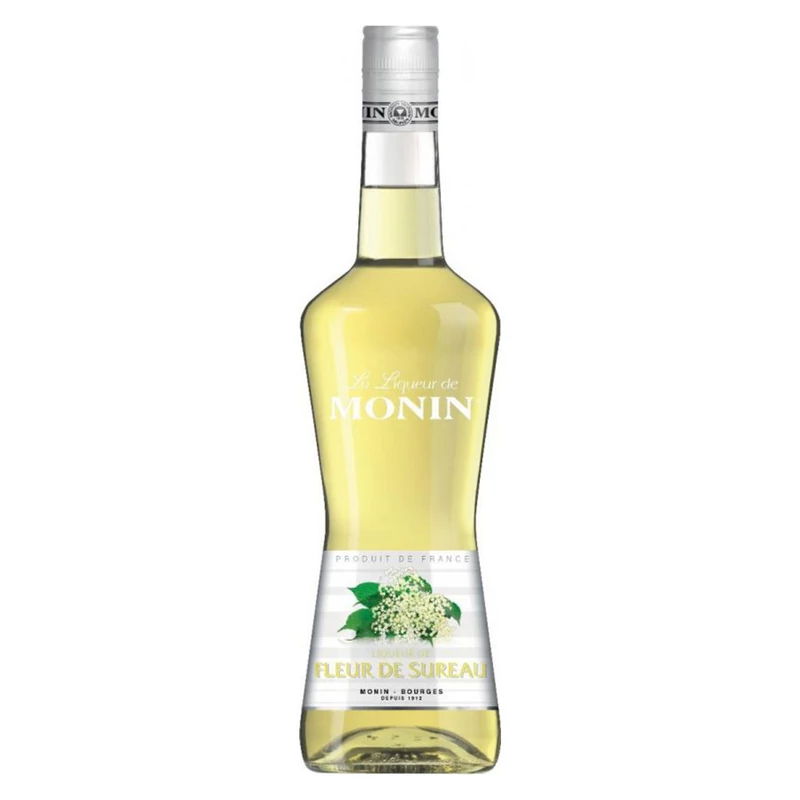 Monin Elderflower /Bodza/ Likőr 20% 0.7l