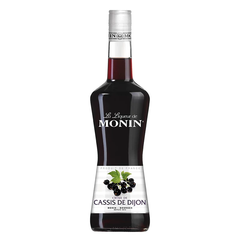 Monin Blackcurrant Cream de Cassis Likőr 16% 0.7l