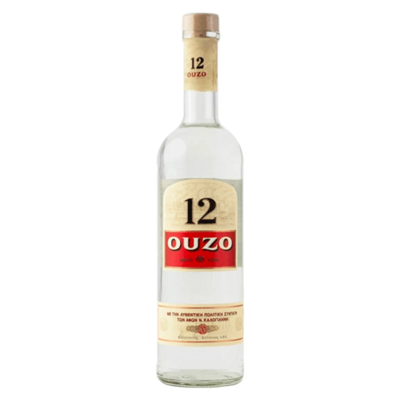 Ouzo 12 38% 0.7l
