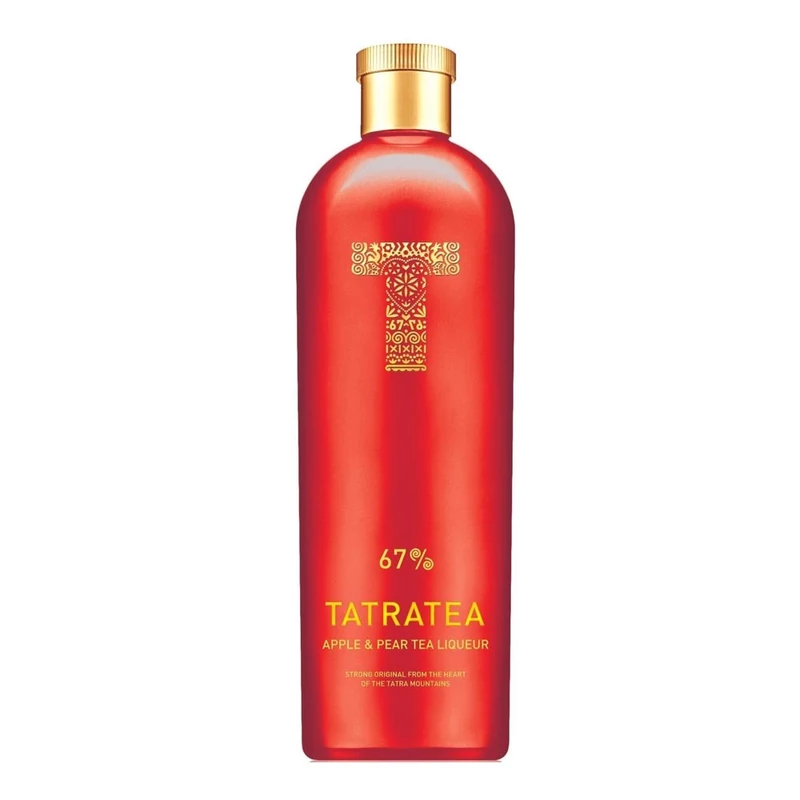 Tatratea 67 Alma &amp; Körte tea likőr 67% 0.7l