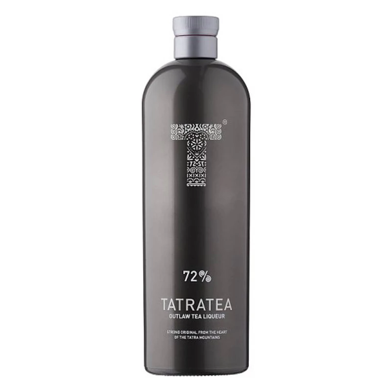 Tatratea 72 Betyáros tea likőr 72% 0.7l