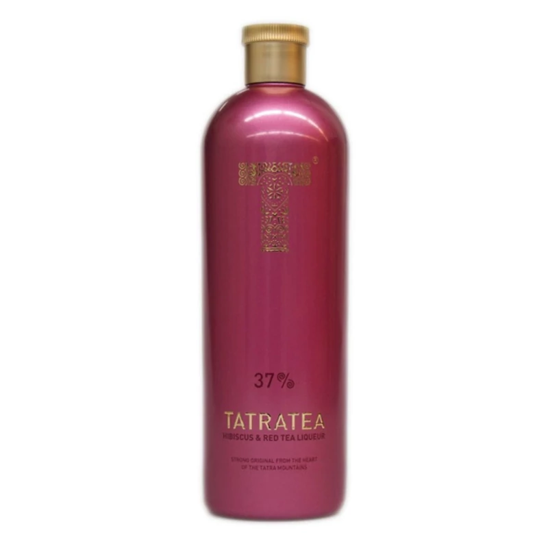 Tatratea 37 Hibiscus &amp; Vörös tea likőr 37% 0.7l