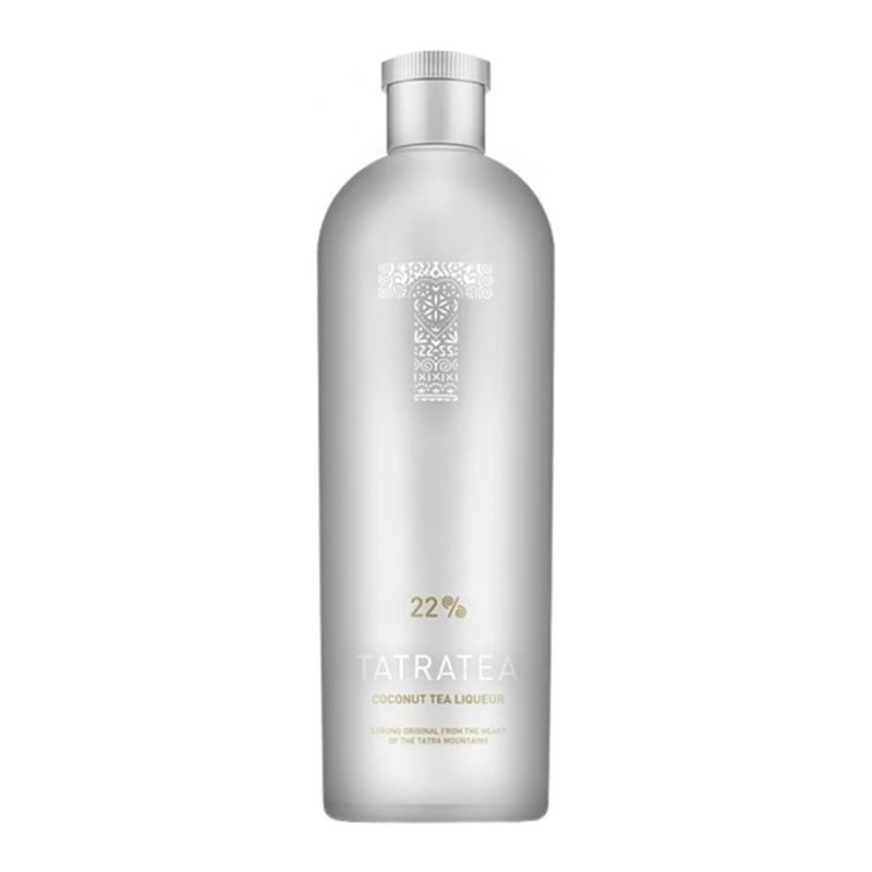 Tatratea 22 Kókusz tea likőr 22% 0.7l