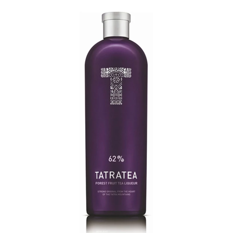 Tatratea 62 Erdei Gyümölcs tea likőr 62% 0.7l