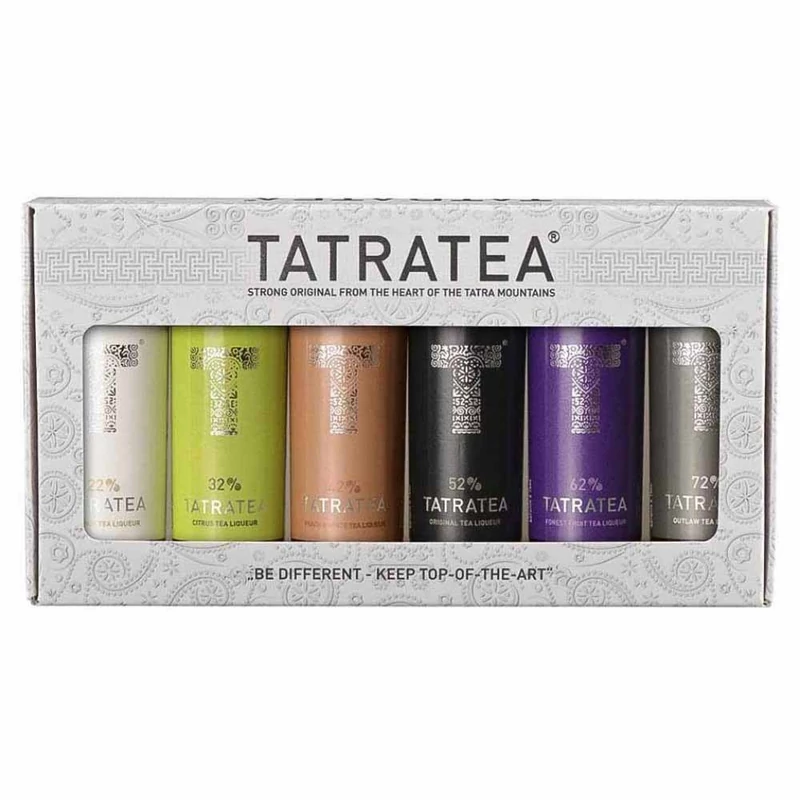 Tatratea Mini Válogatás 6*0.04l