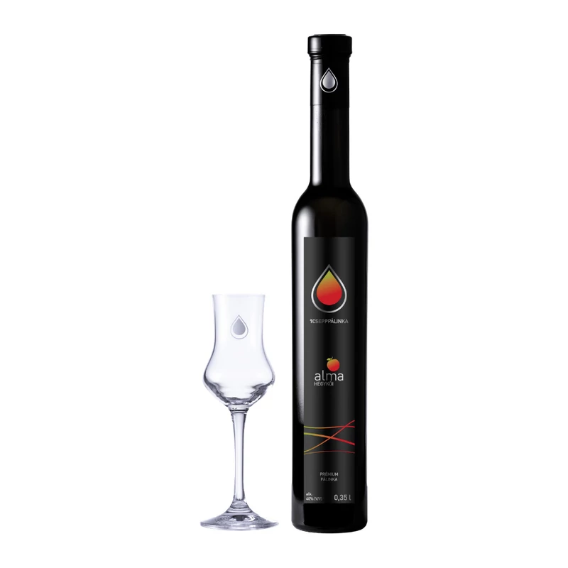 1 Csepp Hegykői Alma 40% 0.35l