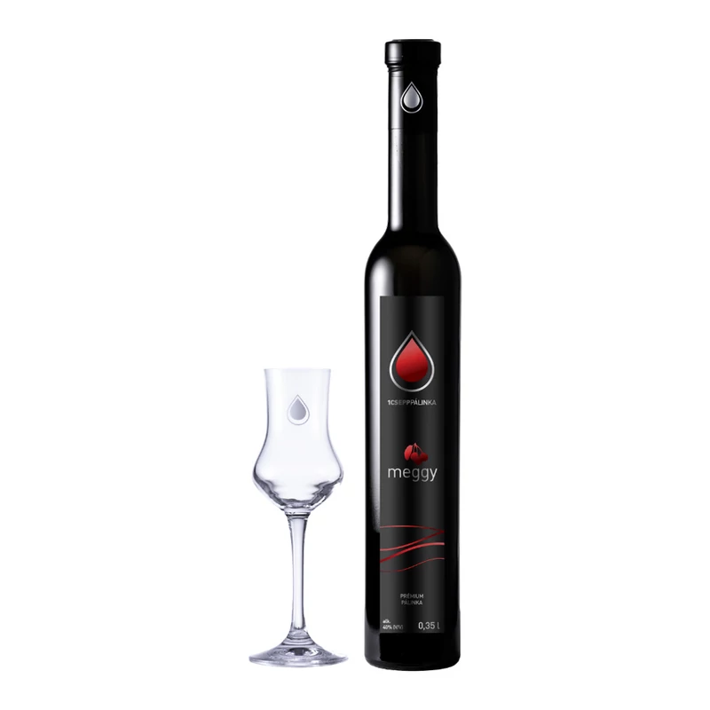 1 Csepp Meggy 40% 0.35l