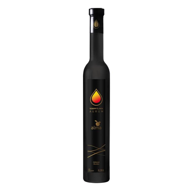 1 Csepp Alma pálinka Aurum 40% 0.35l