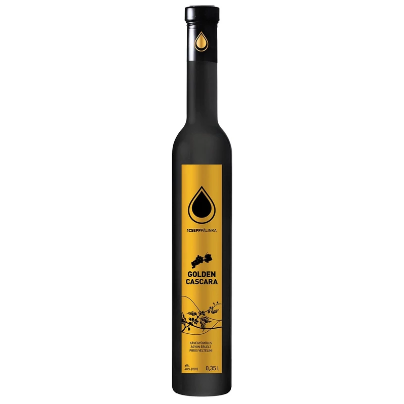 1 Csepp Golden Cascara 40% 0.35l 