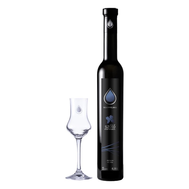 1 Csepp Kékfrankos szőlő 40% 0.35l