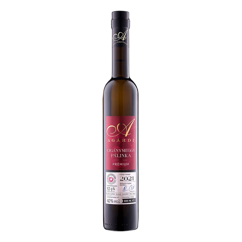 Agárdi Cigánymeggy 40% 0.5l