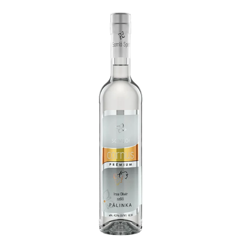 Cornus Irsai Olivér szőlőpálinka 42% 0.5l