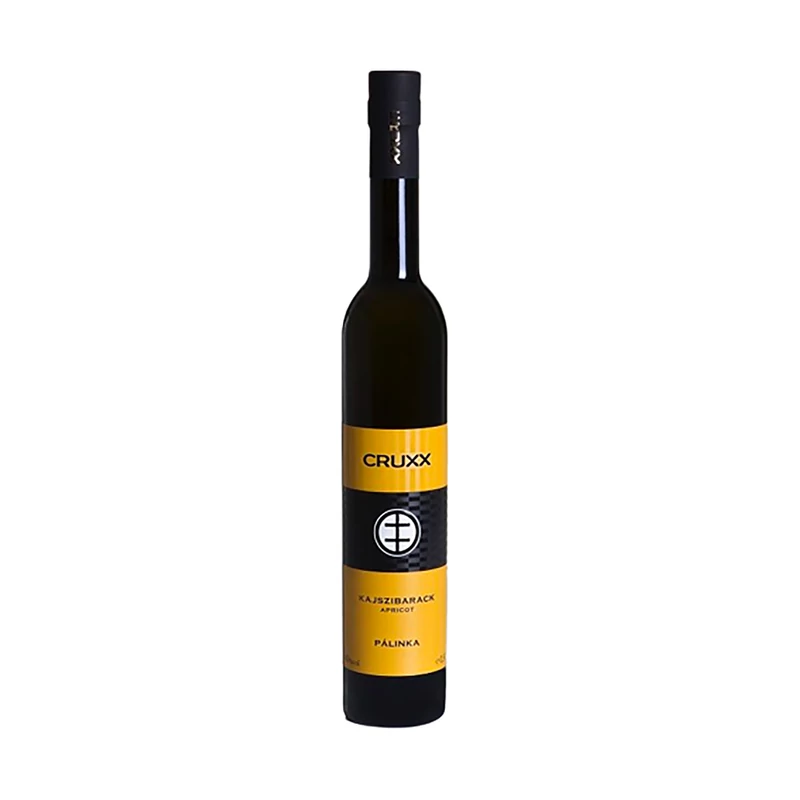 Cruxx Kajszibarack 40% 0.5l