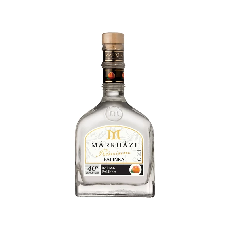 Márkházi Barack 40% 0.5l