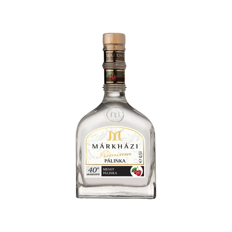 Márkházi Meggy 40% 0.5l