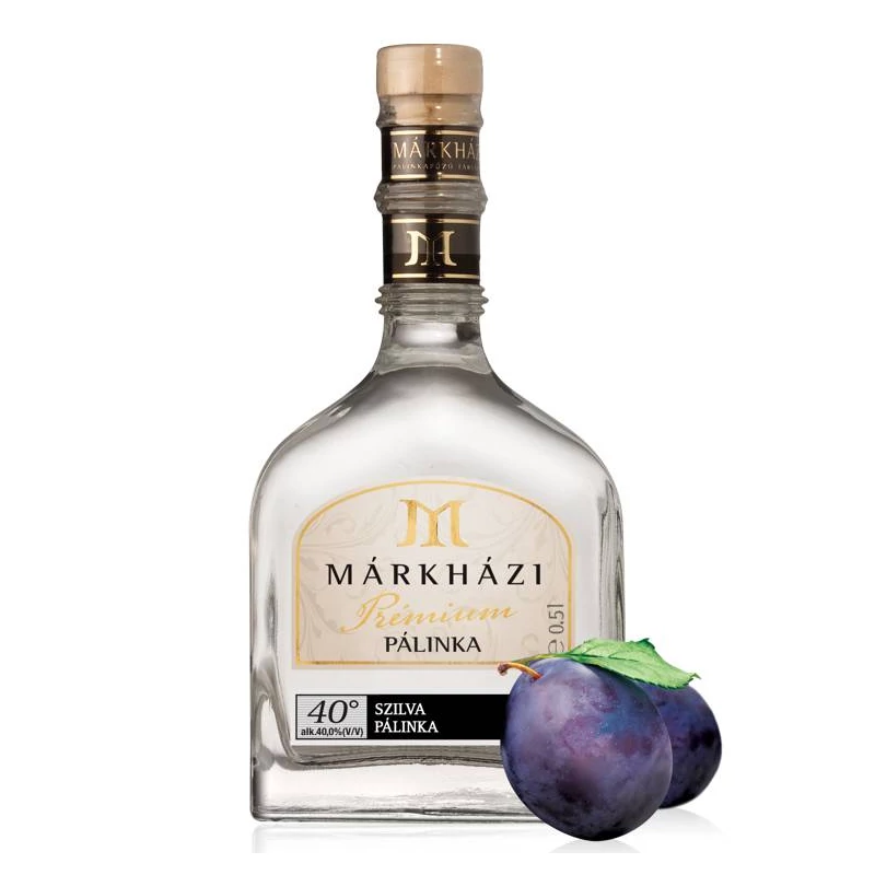 Márkházi Szilva 40% 0.5l
