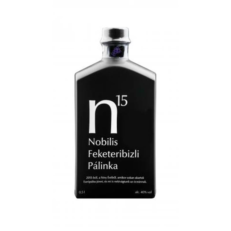 Nobilis Feketeribizli 40% 0.5l