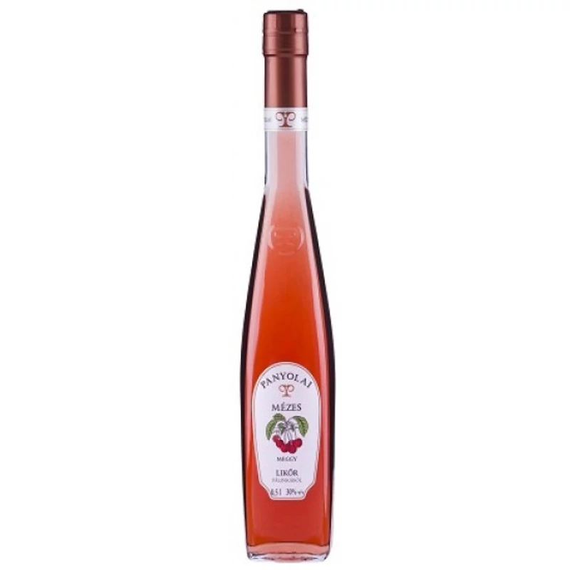 Panyolai Mézes Meggy likőr 30% 0.5l